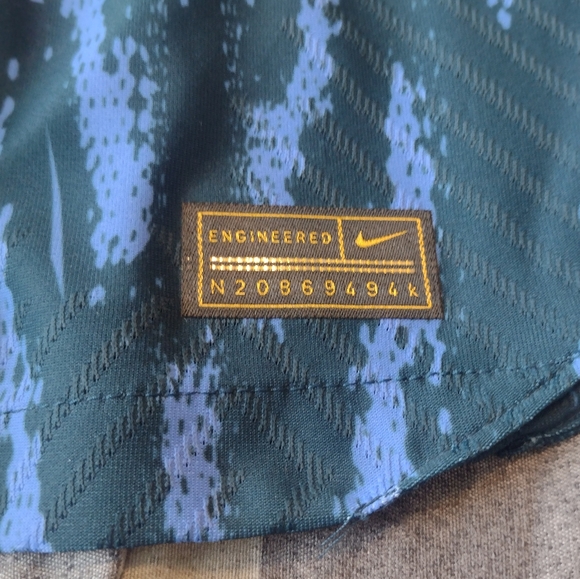 Nike Club America soccer jersey dark blue light blue men's size XL - Picture 4 of 5